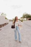 POL Oversized Vintage Lace Shacket-Shackets-Rae Collective, Women's Online Fashion Boutique Located in Phoenix, Arizona (Scottsdale Area)