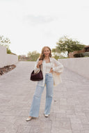POL Oversized Vintage Lace Shacket-Shackets-Rae Collective, Women's Online Fashion Boutique Located in Phoenix, Arizona (Scottsdale Area)
