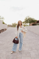 POL Oversized Vintage Lace Shacket-Shackets-Rae Collective, Women's Online Fashion Boutique Located in Phoenix, Arizona (Scottsdale Area)