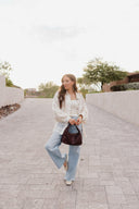 POL Oversized Vintage Lace Shacket-Shackets-Rae Collective, Women's Online Fashion Boutique Located in Phoenix, Arizona (Scottsdale Area)