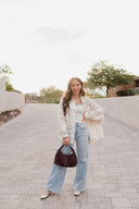 POL Oversized Vintage Lace Shacket-Shackets-Rae Collective, Women's Online Fashion Boutique Located in Phoenix, Arizona (Scottsdale Area)