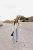 POL Oversized Vintage Lace Shacket-Shackets-Rae Collective, Women's Online Fashion Boutique Located in Phoenix, Arizona (Scottsdale Area)