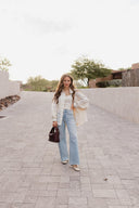 POL Oversized Vintage Lace Shacket-Shackets-Rae Collective, Women's Online Fashion Boutique Located in Phoenix, Arizona (Scottsdale Area)