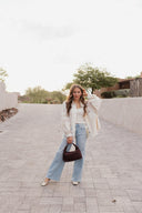 POL Oversized Vintage Lace Shacket-Shackets-Rae Collective, Women's Online Fashion Boutique Located in Phoenix, Arizona (Scottsdale Area)