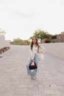 POL Oversized Vintage Lace Shacket-Shackets-Rae Collective, Women's Online Fashion Boutique Located in Phoenix, Arizona (Scottsdale Area)