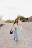 POL Oversized Vintage Lace Shacket-Shackets-Rae Collective, Women's Online Fashion Boutique Located in Phoenix, Arizona (Scottsdale Area)