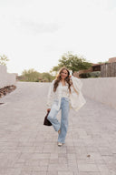 POL Oversized Vintage Lace Shacket-Shackets-Rae Collective, Women's Online Fashion Boutique Located in Phoenix, Arizona (Scottsdale Area)