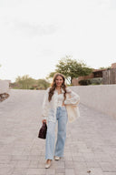 POL Oversized Vintage Lace Shacket-Shackets-Rae Collective, Women's Online Fashion Boutique Located in Phoenix, Arizona (Scottsdale Area)