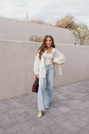 POL Oversized Vintage Lace Shacket-Shackets-Rae Collective, Women's Online Fashion Boutique Located in Phoenix, Arizona (Scottsdale Area)