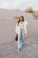 POL Oversized Vintage Lace Shacket-Shackets-Rae Collective, Women's Online Fashion Boutique Located in Phoenix, Arizona (Scottsdale Area)