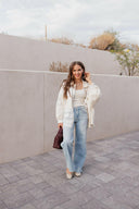POL Oversized Vintage Lace Shacket-Shackets-Rae Collective, Women's Online Fashion Boutique Located in Phoenix, Arizona (Scottsdale Area)