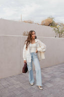 POL Oversized Vintage Lace Shacket-Shackets-Rae Collective, Women's Online Fashion Boutique Located in Phoenix, Arizona (Scottsdale Area)