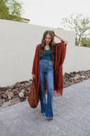 KANCAN Jordan High Rise Raw Hem Flare Jeans (Copy)-Jeans-Rae Collective, Women's Online Fashion Boutique Located in Phoenix, Arizona (Scottsdale Area)