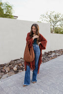Floral Snap Down Mock Neck Coat-Rae Collective, Women's Online Fashion Boutique Located in Phoenix, Arizona (Scottsdale Area)