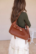 Mara Leather Shoulder Bag | Pre-Order