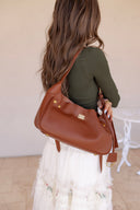 Mara Leather Shoulder Bag | Pre-Order
