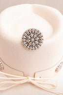 Sterling Silver Concho Ring | By KKB-Cluster Rings-Rae Collective, Women's Online Fashion Boutique Located in Phoenix, Arizona (Scottsdale Area)