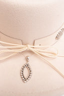 Aria Sterling Studded Necklace & Earrings-Chain Necklaces-Rae Collective, Women's Online Fashion Boutique Located in Phoenix, Arizona (Scottsdale Area)