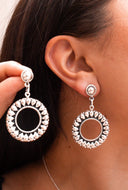 Cleo Sterling Silver Earrings-Stud Earrings-Rae Collective, Women's Online Fashion Boutique Located in Phoenix, Arizona (Scottsdale Area)