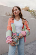 Multi Opal & Crystal Bar Set MADE TO ORDER-Chain Necklaces-Rae Collective, Women's Online Fashion Boutique Located in Phoenix, Arizona (Scottsdale Area)
