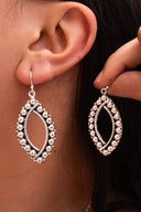 Aria Sterling Studded Necklace & Earrings-Chain Necklaces-Rae Collective, Women's Online Fashion Boutique Located in Phoenix, Arizona (Scottsdale Area)
