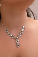 Constance Sterling Set-Necklace-Rae Collective, Women's Online Fashion Boutique Located in Phoenix, Arizona (Scottsdale Area)