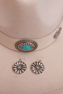 Blooming Beauty Sterling Set-Pendant Necklaces-Rae Collective, Women's Online Fashion Boutique Located in Phoenix, Arizona (Scottsdale Area)