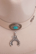 Crowned Horseshoe Sterling Pendant-Chain Necklaces-Rae Collective, Women's Online Fashion Boutique Located in Phoenix, Arizona (Scottsdale Area)