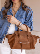 Rochelle Suede Satchel Bag | Pre-Order