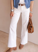 Kristyn Wide Leg Denim Jean | 3 Washes