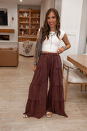 Cloud Drift Tiered Lounge Pants | J. Her