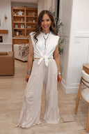 Cloud Drift Tiered Lounge Pants | J. Her