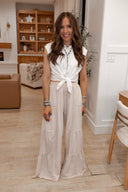 Cloud Drift Tiered Lounge Pants | J. Her