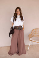 Wide Studded Western Buckle Belt | 3 Colors