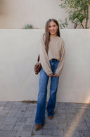 Pearly Chic Luxe Viscose Pearl Sweater-Sweaters-Rae Collective, Women's Online Fashion Boutique Located in Phoenix, Arizona (Scottsdale Area)