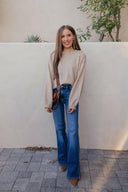 Pearly Chic Luxe Viscose Pearl Sweater-Sweaters-Krush Kandy, Women's Online Fashion Boutique Located in Phoenix, Arizona (Scottsdale Area)