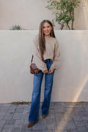Pearly Chic Luxe Viscose Pearl Sweater-Sweaters-Rae Collective, Women's Online Fashion Boutique Located in Phoenix, Arizona (Scottsdale Area)