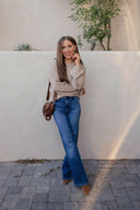 Pearly Chic Luxe Viscose Pearl Sweater-Sweaters-Rae Collective, Women's Online Fashion Boutique Located in Phoenix, Arizona (Scottsdale Area)
