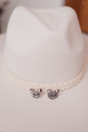 Cat Sugar Skull Stud Earrings-Stud Earrings-Rae Collective, Women's Online Fashion Boutique Located in Phoenix, Arizona (Scottsdale Area)