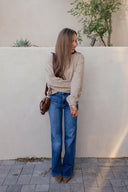 Pearly Chic Luxe Viscose Pearl Sweater-Sweaters-Rae Collective, Women's Online Fashion Boutique Located in Phoenix, Arizona (Scottsdale Area)