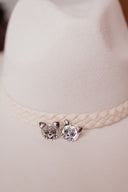 Cat Sugar Skull Stud Earrings-Stud Earrings-Rae Collective, Women's Online Fashion Boutique Located in Phoenix, Arizona (Scottsdale Area)