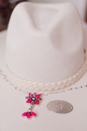 Desert Jasper Daisy Drop Necklace-Necklaces-Krush Kandy, Women's Online Fashion Boutique Located in Phoenix, Arizona (Scottsdale Area)
