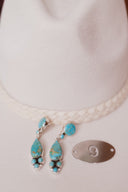 Enya's Multi Stone Earrings-Earrings-Krush Kandy, Women's Online Fashion Boutique Located in Phoenix, Arizona (Scottsdale Area)