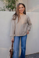 Pearly Chic Luxe Viscose Pearl Sweater-Sweaters-Rae Collective, Women's Online Fashion Boutique Located in Phoenix, Arizona (Scottsdale Area)