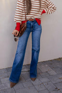 Krushed It Luxe Contrasting Striped Sweater-Sweaters-Rae Collective, Women's Online Fashion Boutique Located in Phoenix, Arizona (Scottsdale Area)