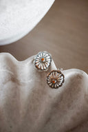 Native American Made Mesa Bloom Studs