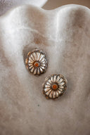 Native American Made Mesa Bloom Studs