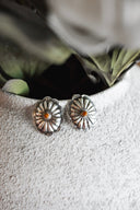 Native American Made Mesa Bloom Studs