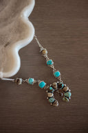 Desert Oasis Southwestern Statement Necklace