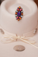 Dahlia's Ring Clusters-Rings-Krush Kandy, Women's Online Fashion Boutique Located in Phoenix, Arizona (Scottsdale Area)